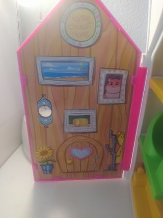 Nancy un día habitación mágica