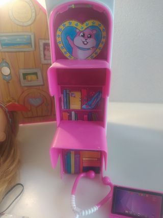 Nancy un día habitación mágica