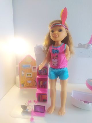 Nancy un día habitación mágica