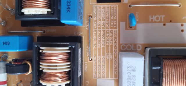 fuente de alimentacion samsung