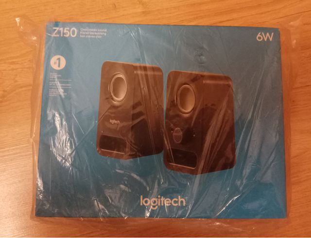 Altavoces estéreo Logitech Z150 (NUEVO)