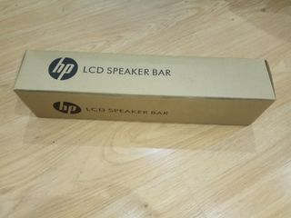 Altavoz tipo barra marca HP 2.0 2,6W (NUEVO)