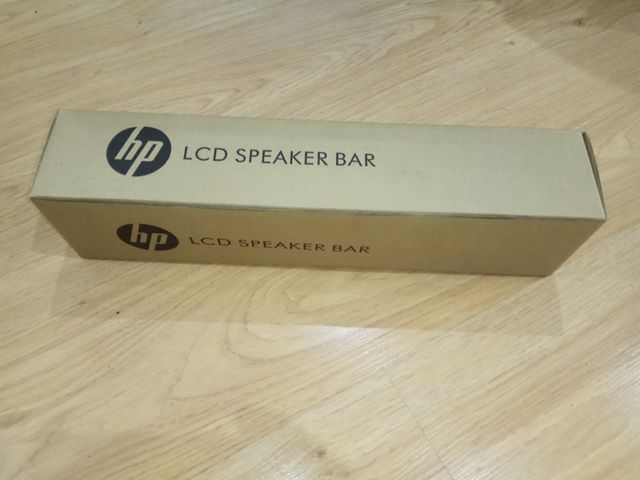 Altavoz tipo barra marca HP 2.0 2,6W (NUEVO)