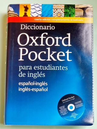 Diccionario inglés-español-inglés Oxford Pocket