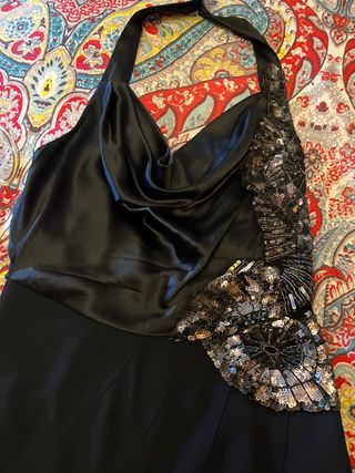 Vestido negro fiesta Karen Millen