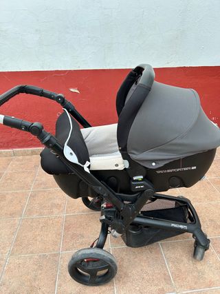 Silla y carro Jané