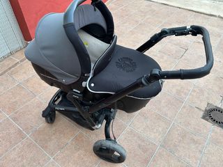 Silla y carro Jané