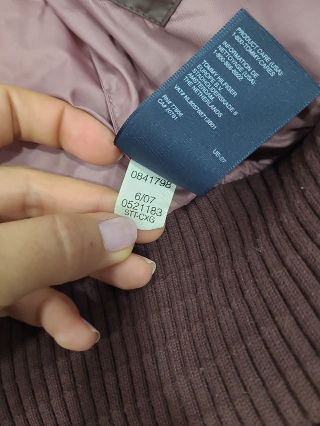 Chaqueta tommy Hilfiger