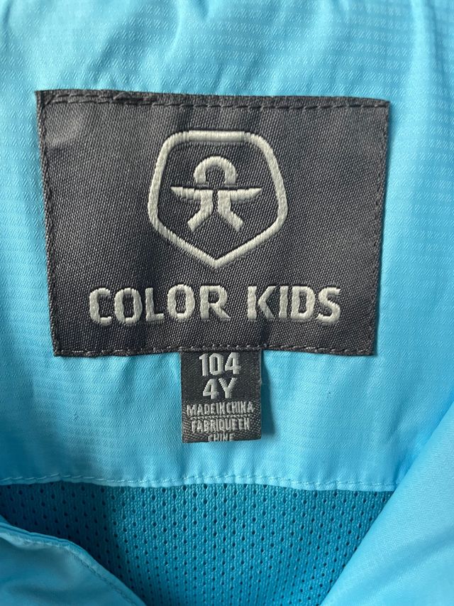 Chubasquero talla 4 , 104cm