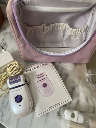 Depiladora electrica