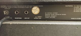 AMPLIFICADOR 50W HOHNER Marlin HML 15B