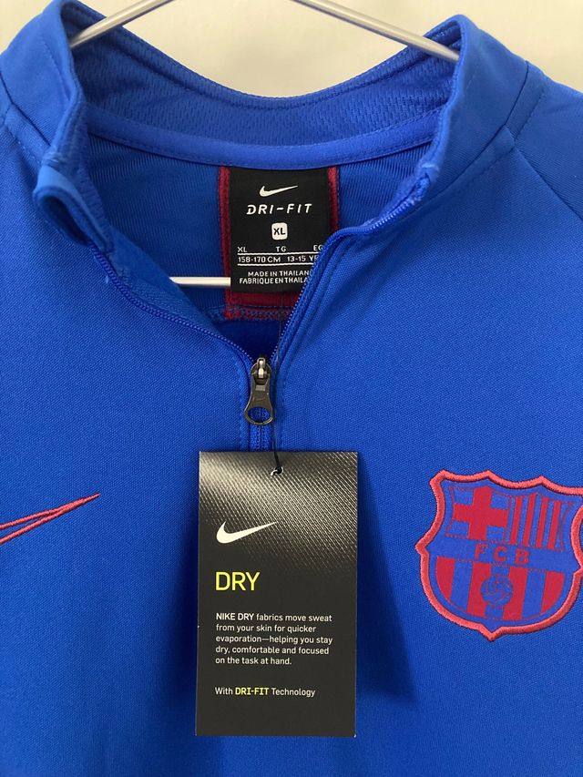 Sudadera Nike NUEVA, FBC t.13-15