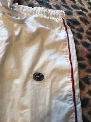 Pantalón pirata bermudas Nike blanco COR72Z