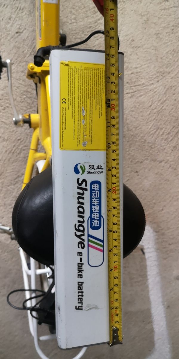 bicicleta eléctrica plegable fun ride 36 V