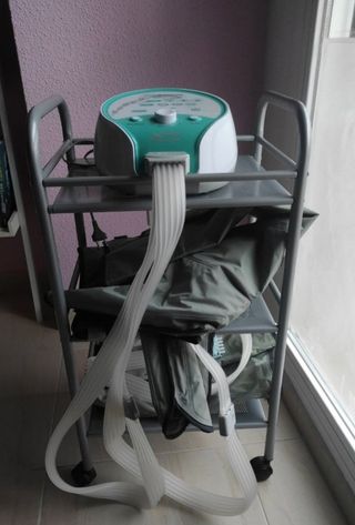 Presoterapia Massage Seven-liner + carro