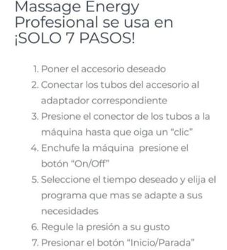 Presoterapia Massage Seven-liner + carro