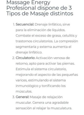 Presoterapia Massage Seven-liner + carro