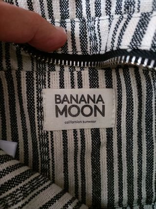 Bolso " Banana Moon". Sin usar 