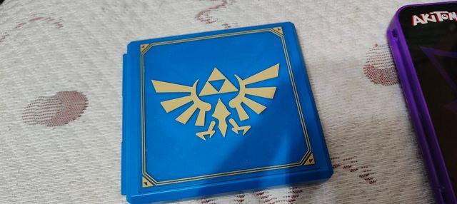 Caja juegos switch Zelda