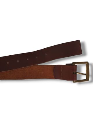 Cinturón marrón de cintura Marca: Thomas Burberry