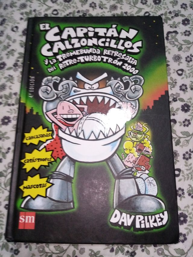 capitán calzoncillos