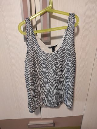 Blusa de tirantes mujer