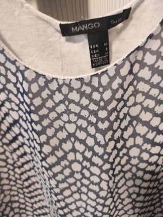 Blusa de tirantes mujer
