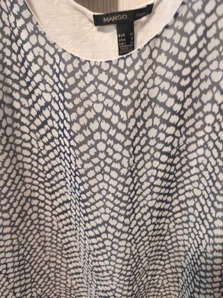 Blusa de tirantes mujer