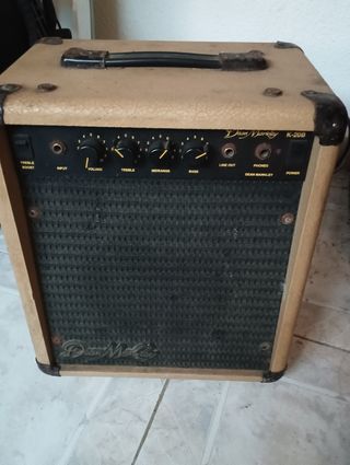 Bafle bajo eléctrico Dean Markley