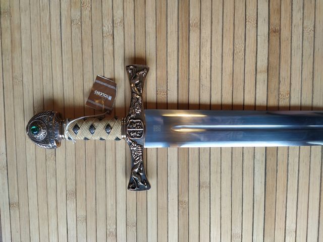 Espada de Ivanhoe em Bronze