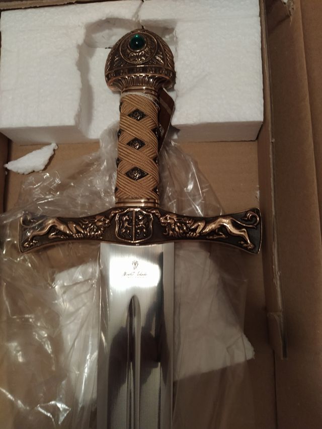 Espada de Ivanhoe em Bronze