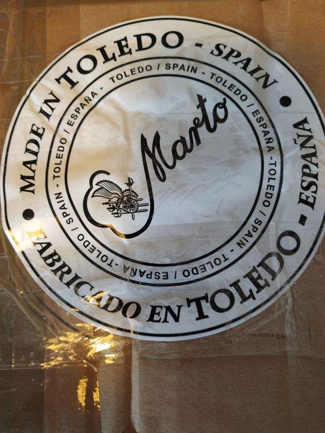 Espada de Ivanhoe em Bronze