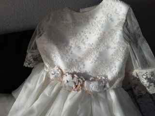 Vestido de comunión niña talla M