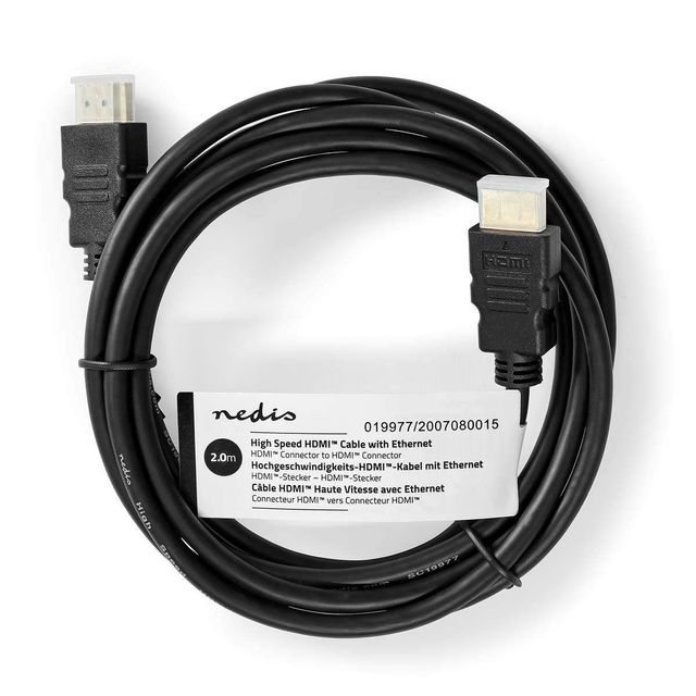 Cable HDMI alta velocidad (NUEVO) 2 mt