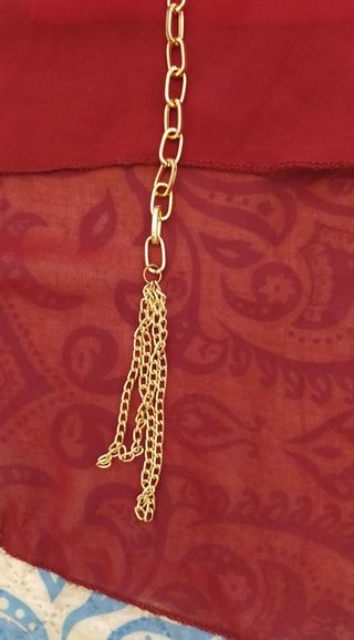 Vestido fiesta granate