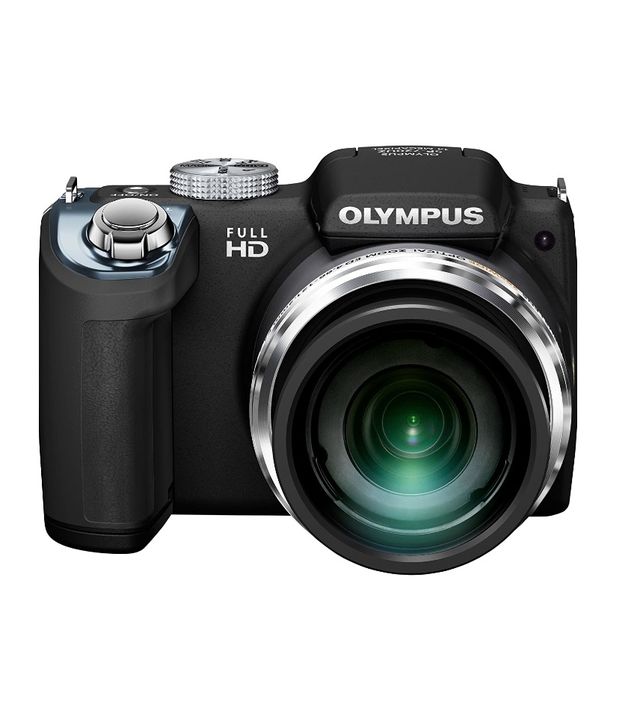 Cámara digital Olympus SP-720UZ+ bolsa + 2 batería