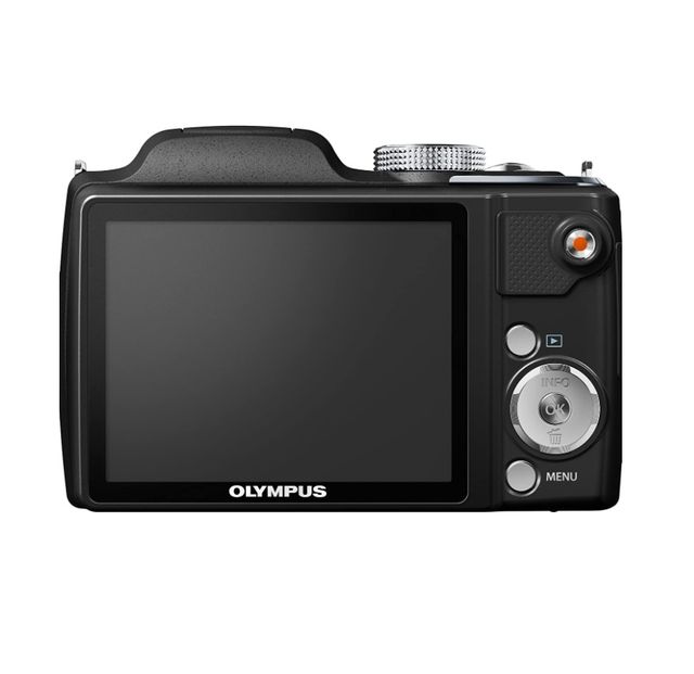 Cámara digital Olympus SP-720UZ+ bolsa + 2 batería