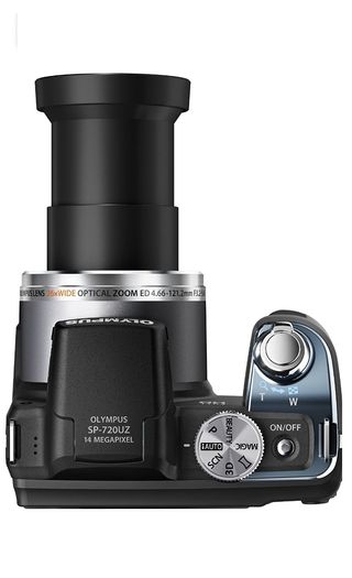 Cámara digital Olympus SP-720UZ+ bolsa + 2 batería