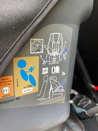 Sillas de viaje Klippan