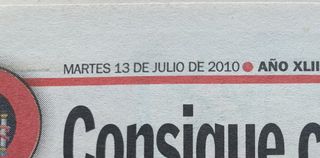 Periódico As Campeones del mundo