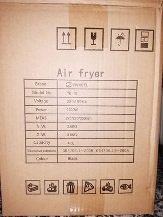 Freidora de Aire 