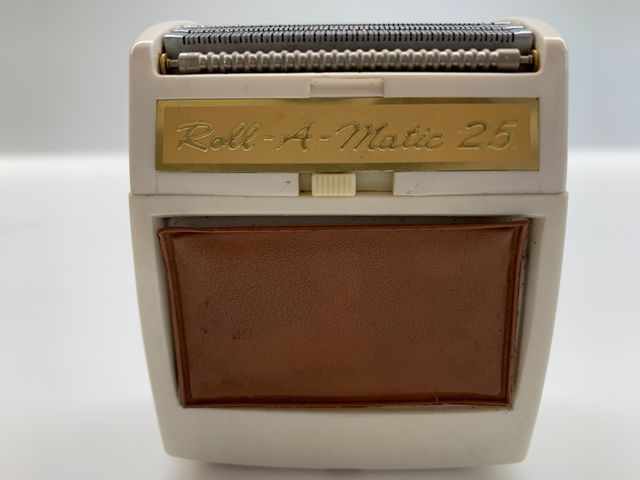Rasoio elettrico vintage marca REMINGTON.