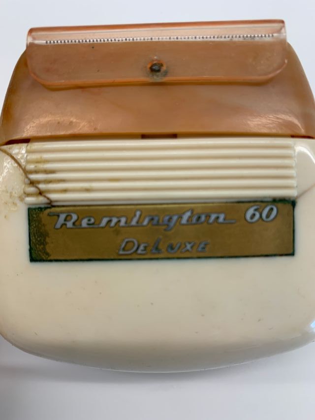 Rasoio elettrico vintage marca REMINGTON.