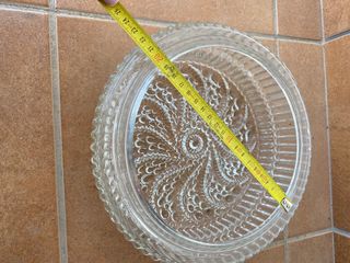 Cristal lámpara de techo