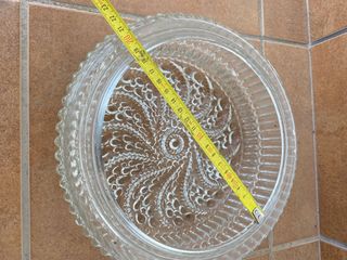 Cristal lámpara de techo