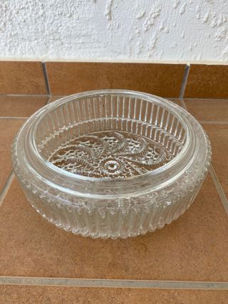 Cristal lámpara de techo