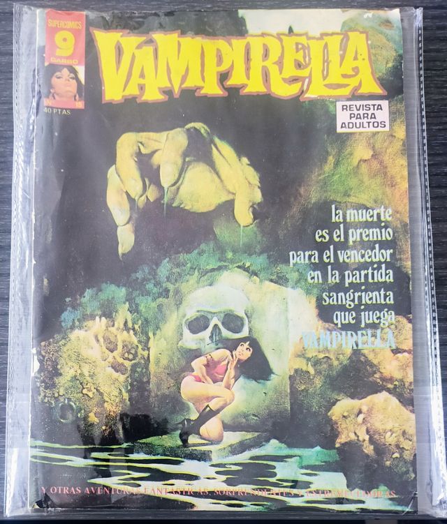 🧛♀️ VAMPIRELLA Nº 15