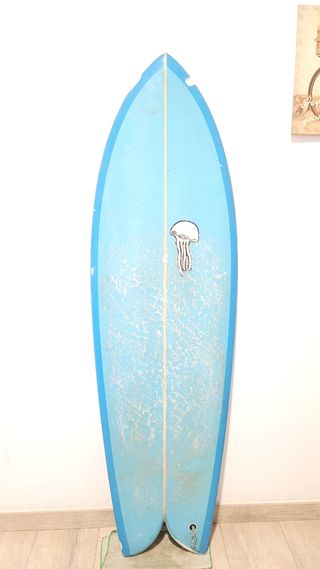 Tabla de surf twin fish
