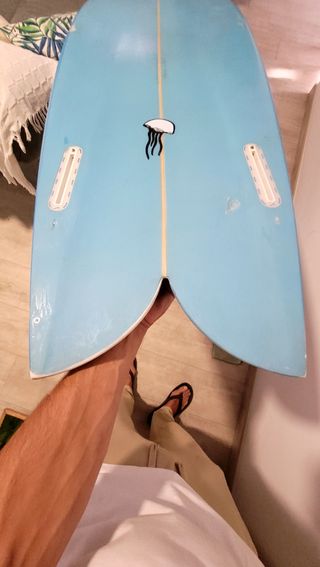 Tabla de surf twin fish
