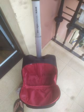 maleta de viaje roller